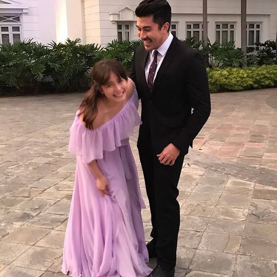 IN PHOTOS: Moments when engaged couple Luis and Jessy proved to the world how much they love each other