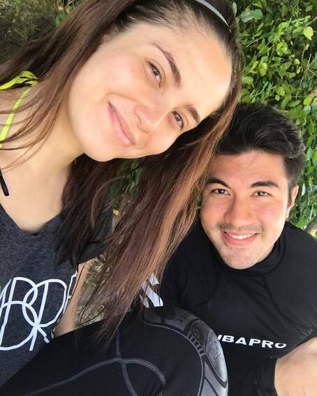 IN PHOTOS: Moments when engaged couple Luis and Jessy proved to the world how much they love each other