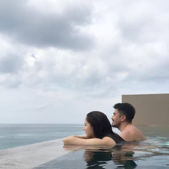 IN PHOTOS: Moments when engaged couple Luis and Jessy proved to the world how much they love each other