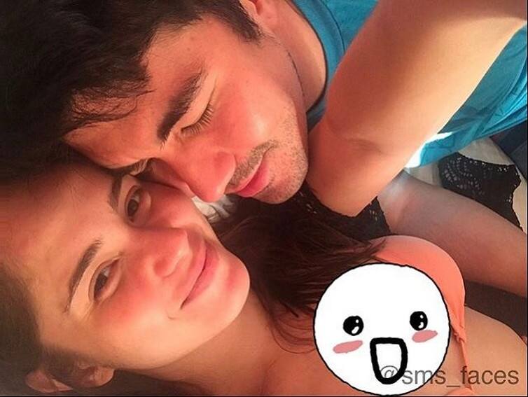IN PHOTOS: Moments when engaged couple Luis and Jessy proved to the world how much they love each other