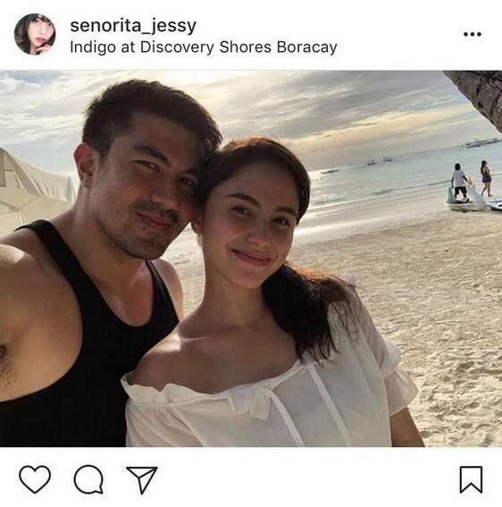 IN PHOTOS: Moments when engaged couple Luis and Jessy proved to the world how much they love each other