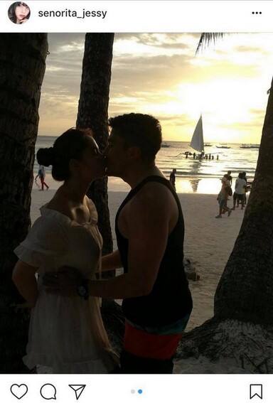 IN PHOTOS: Moments when engaged couple Luis and Jessy proved to the world how much they love each other