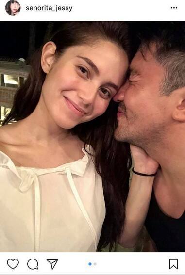 IN PHOTOS: Moments when engaged couple Luis and Jessy proved to the world how much they love each other