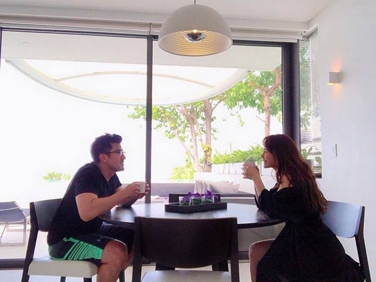 IN PHOTOS: Moments when engaged couple Luis and Jessy proved to the world how much they love each other