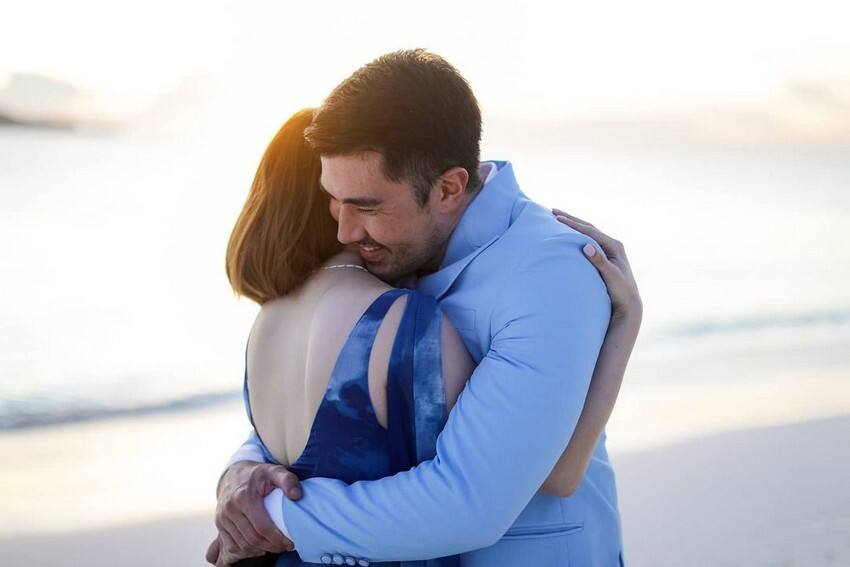IN PHOTOS: Moments when engaged couple Luis and Jessy proved to the world how much they love each other