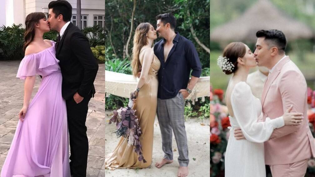 IN PHOTOS: Moments when engaged couple Luis and Jessy proved to the world how much they love each other