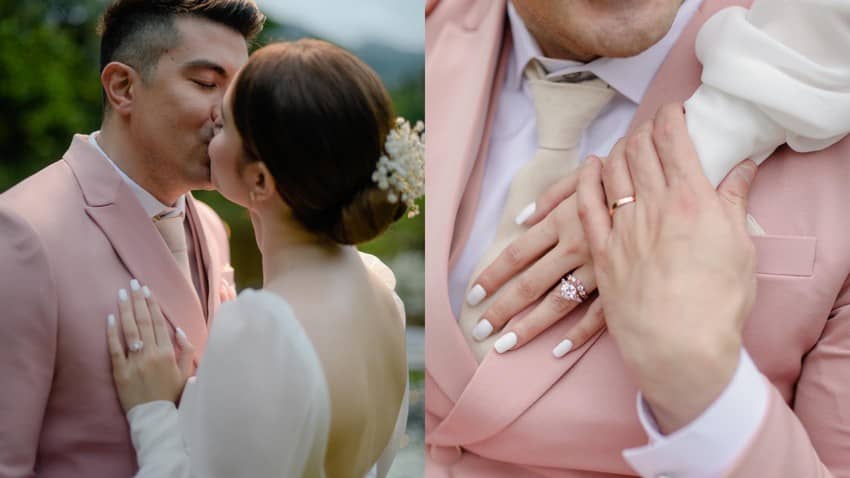 IN PHOTOS: Moments when engaged couple Luis and Jessy proved to the world how much they love each other