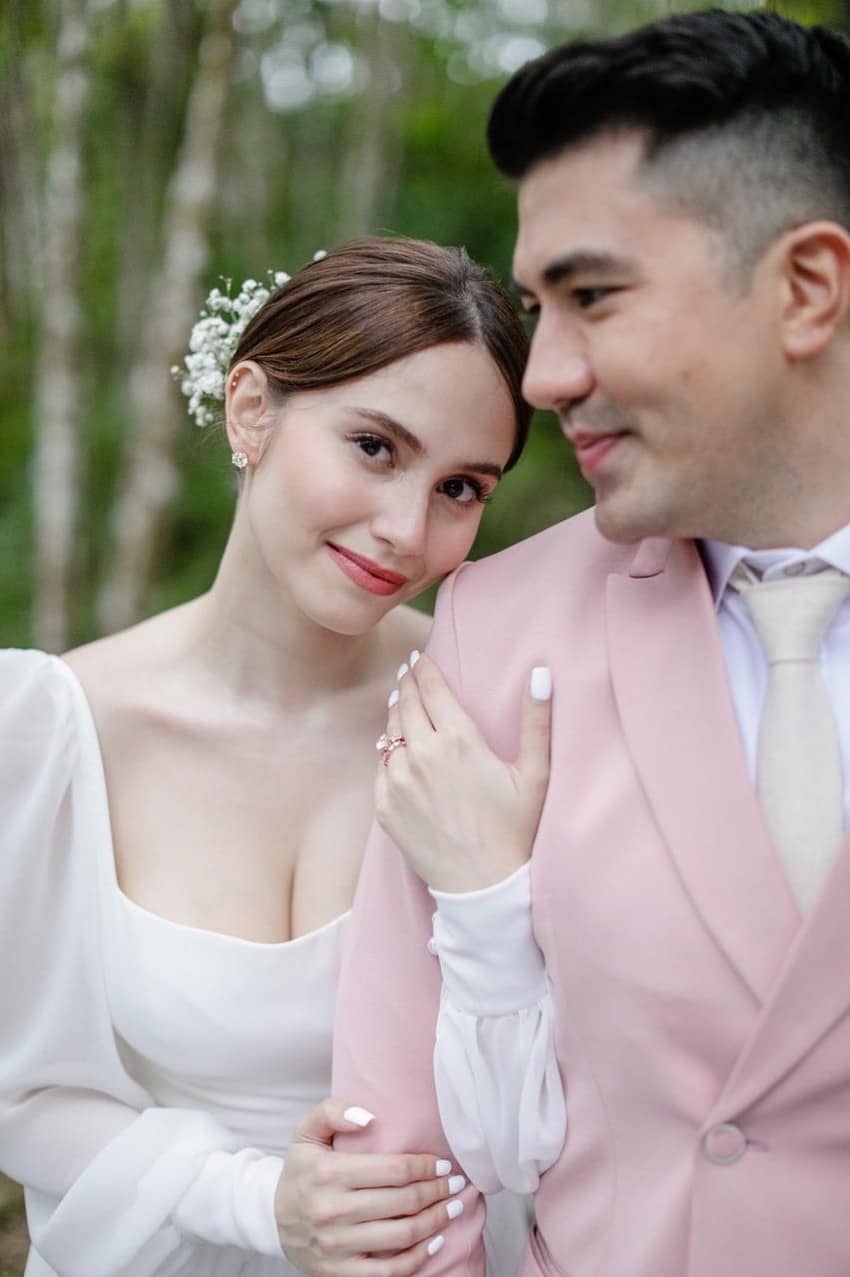 IN PHOTOS: Moments when engaged couple Luis and Jessy proved to the world how much they love each other