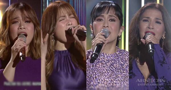 OPM Divas belt-out “hugot” songs from the past | ABS-CBN Entertainment