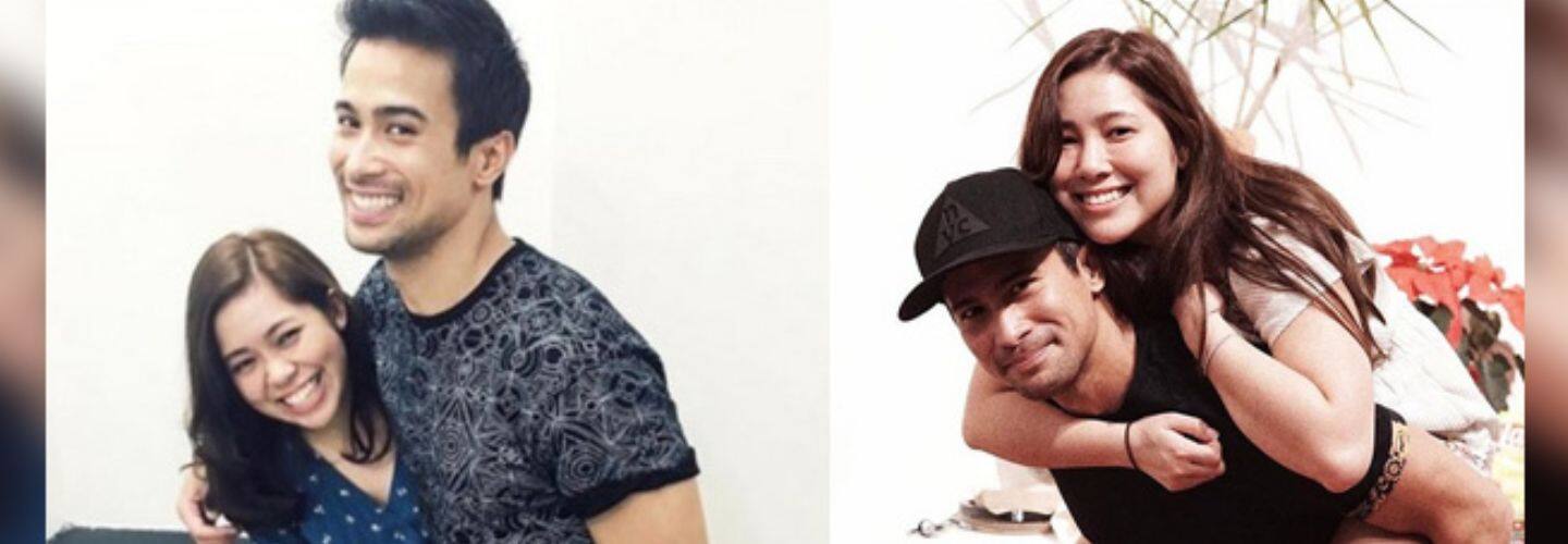 Photos of Sam Milby with little sister Moira
