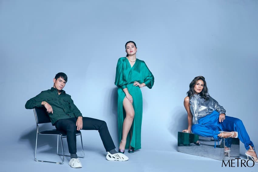 ASAP Kapamilya Forever Day Photo Shoot: Jake, Dimples & Iza