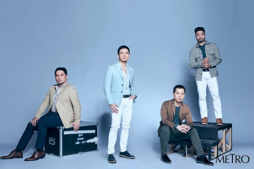 ASAP Kapamilya Forever Day Photo Shoot: Jed, Erik, Nyoy, Jason