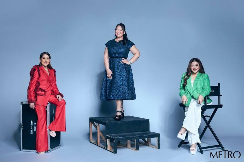 ASAP Kapamilya Forever Day Photo Shoot: Karla, Jolina & Melai