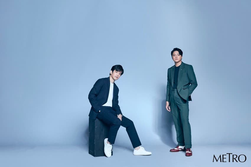ASAP Kapamilya Forever Day Photo Shoot: Daniel and Joshua