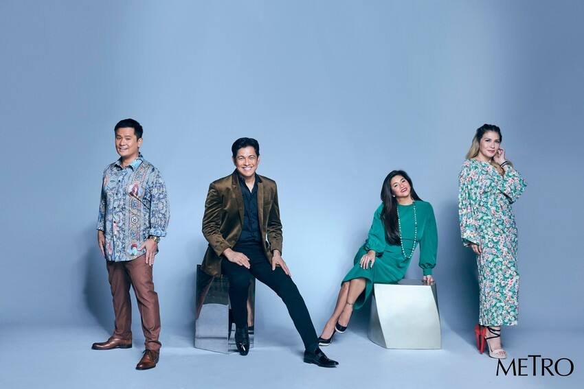 ASAP Kapamilya Forever Day Photo Shoot: Ogie, Regine, Gary & ZsaZsa