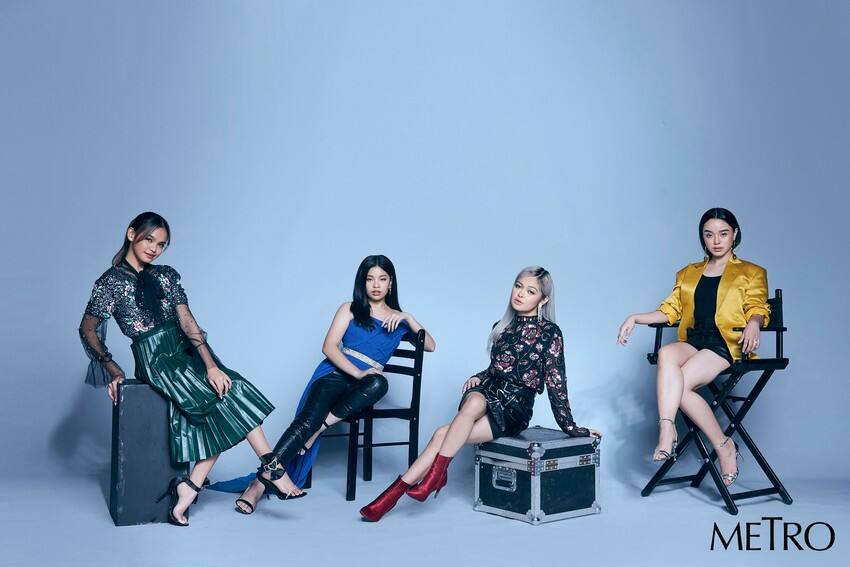 ASAP Kapamilya Forever Day Photo Shoot: Zephanie, Elha, Janine, Sheena
