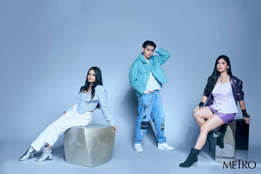 ASAP Kapamilya Forever Day Photo Shoot: Heaven, Criza, & Joao