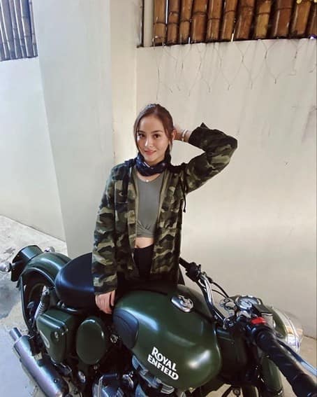 Daniel Padilla’s sister Magui Ford