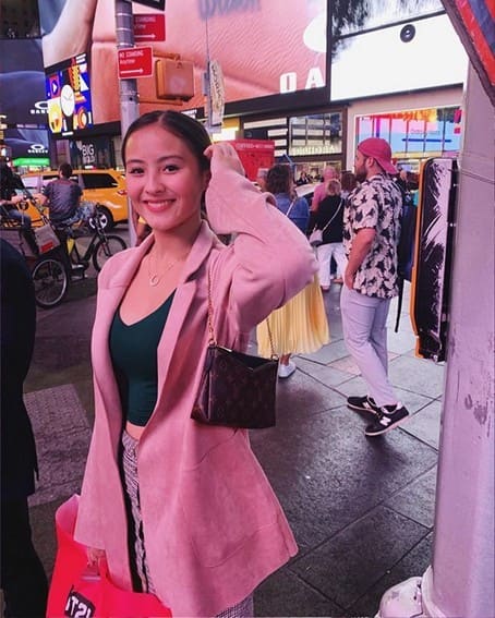 Daniel Padilla’s sister Magui Ford