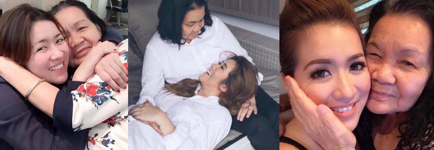 Angeline Quinto’s moments with her Mama Bob