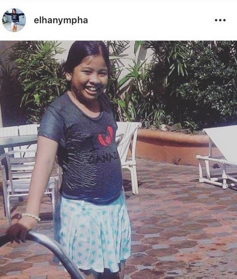 WOW! The beautiful transformation of Elha Nympha