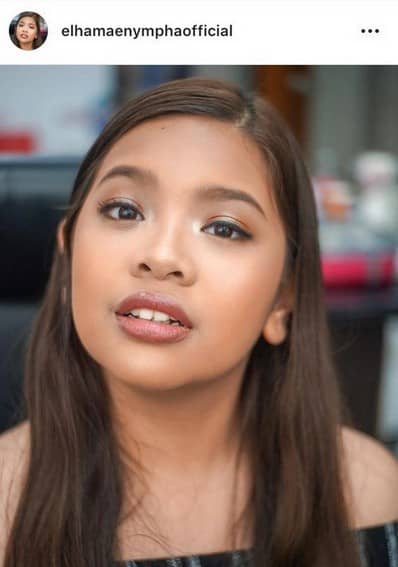 WOW! The beautiful transformation of Elha Nympha