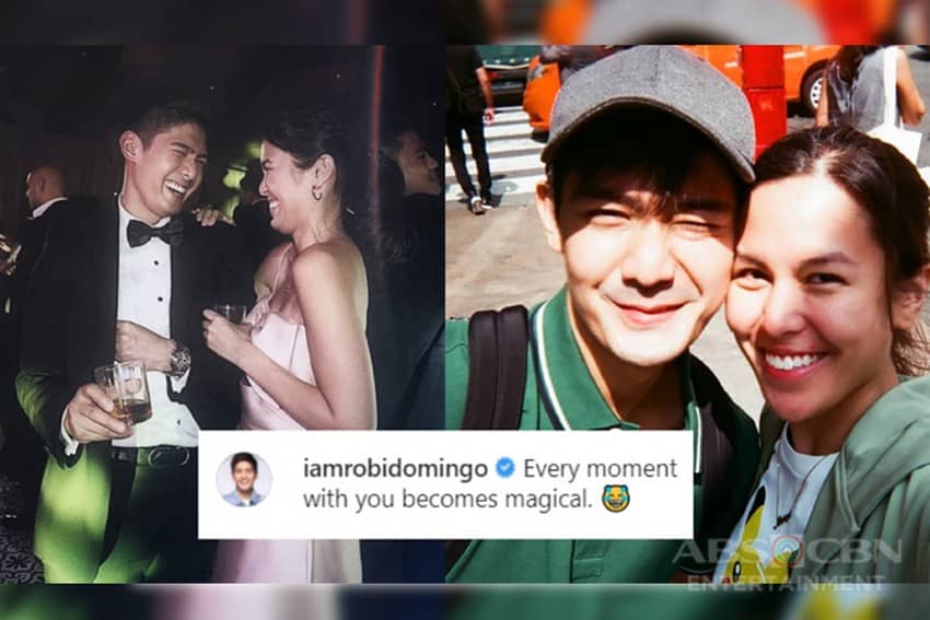 Robi Domingo girlfriend