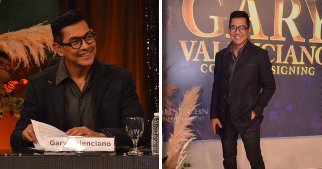 IN PHOTOS: Gary V, pumirma ng bagong kontrata sa ABS-CBN