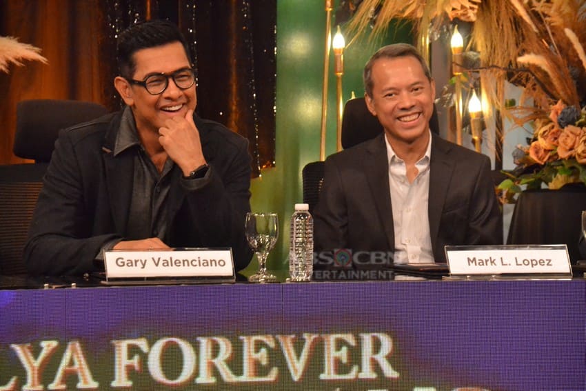 IN PHOTOS: Gary V, pumirma ng bagong kontrata sa ABS-CBN