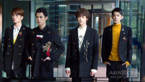 the new Meteor Garden f4