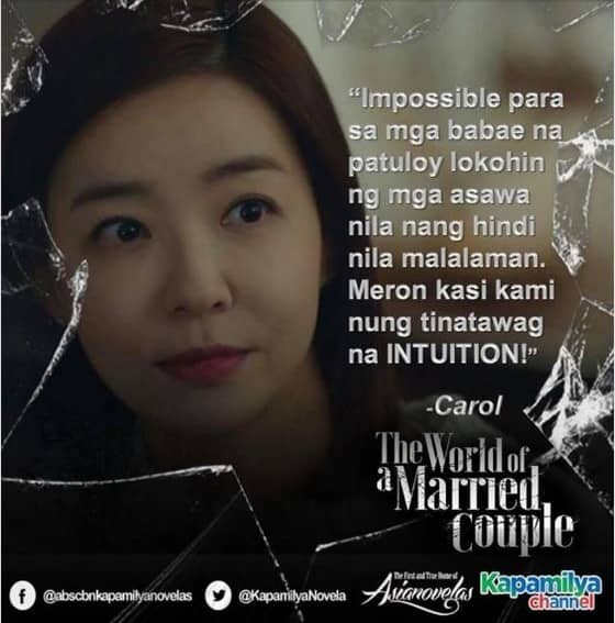 Look Relatable Striking Quotes From The World Of A Married Couple Abs Cbn Entertainment