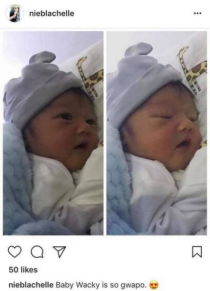 LOOK: Aljur Abrenica with his adorable little one