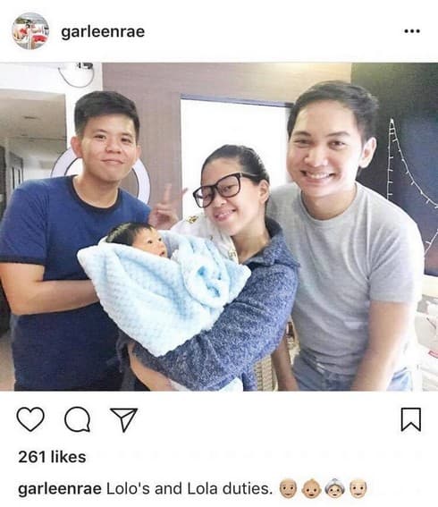 LOOK: Aljur Abrenica with his adorable little one