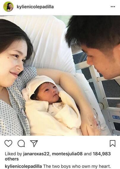 LOOK: Aljur Abrenica with his adorable little one