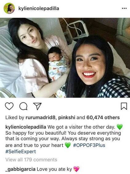 LOOK: Aljur Abrenica with his adorable little one