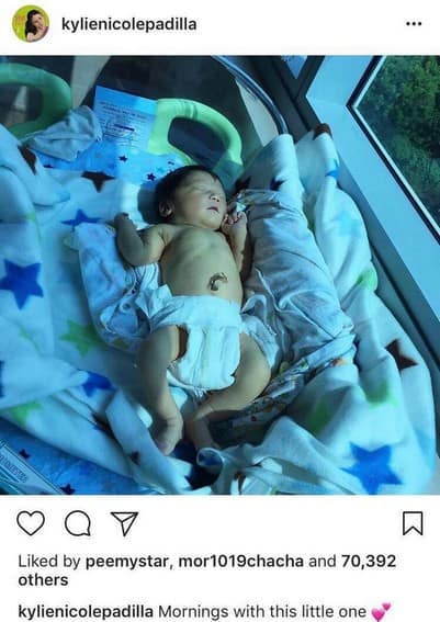 LOOK: Aljur Abrenica with his adorable little one