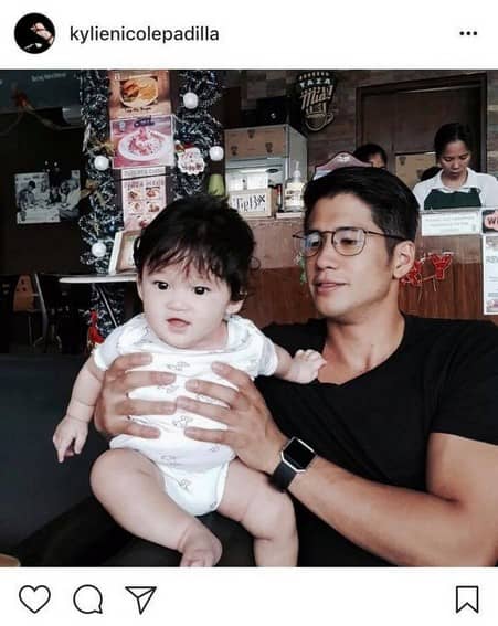 LOOK: Aljur Abrenica with his adorable little one