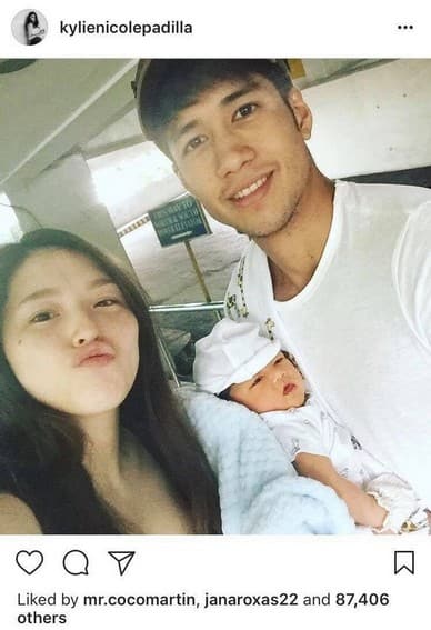 LOOK: Aljur Abrenica with his adorable little one