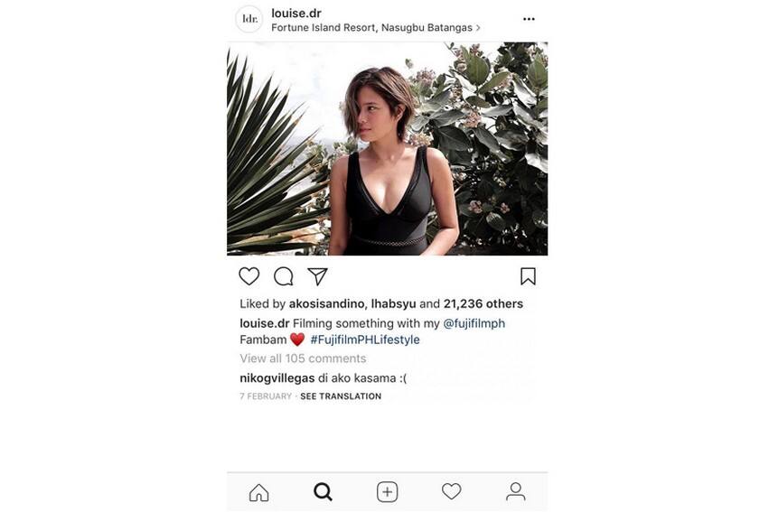 Sexy Photos of Louise delos Reyes