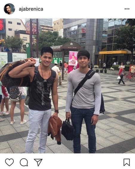 Photos of Aljur Abrenica with his hunky brothers