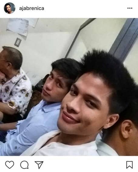 Photos of Aljur Abrenica with his hunky brothers