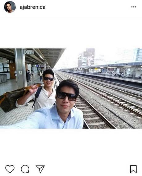 Photos of Aljur Abrenica with his hunky brothers