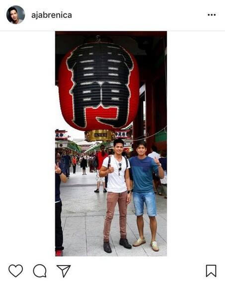 Photos of Aljur Abrenica with his hunky brothers
