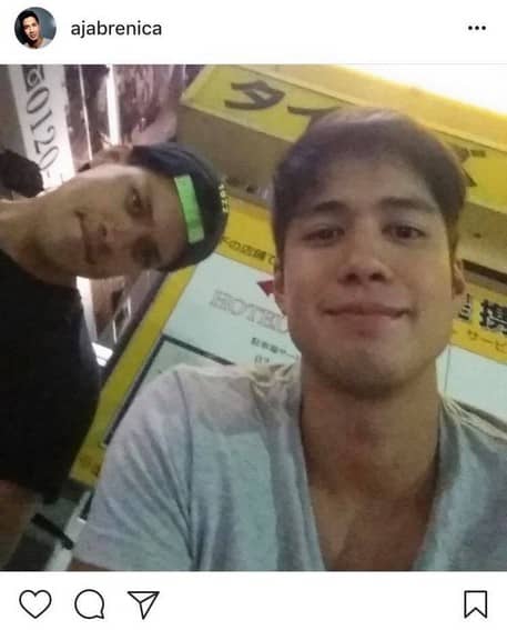 Photos of Aljur Abrenica with his hunky brothers