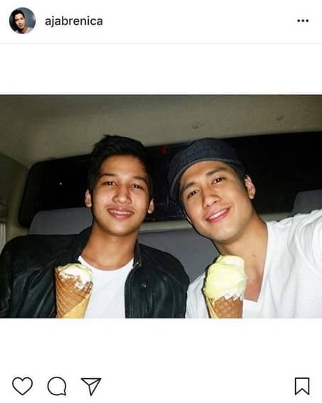 Photos of Aljur Abrenica with his hunky brothers