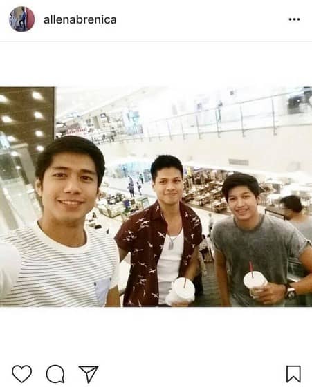 Photos of Aljur Abrenica with his hunky brothers
