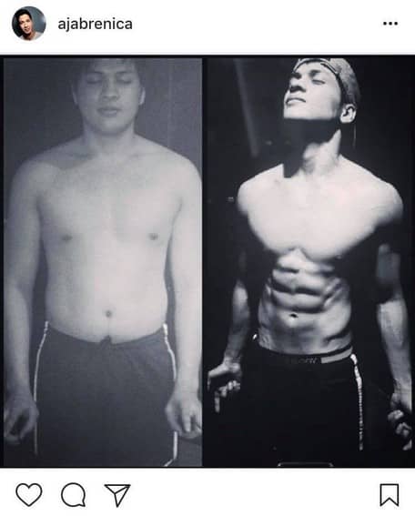 Photos of Aljur Abrenica with his hunky brothers