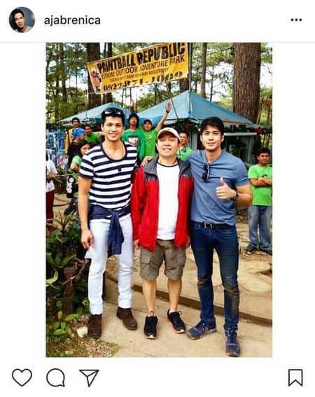 Photos of Aljur Abrenica with his hunky brothers