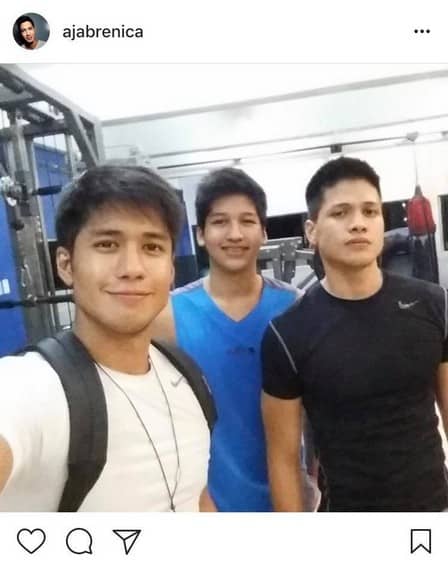 Photos of Aljur Abrenica with his hunky brothers