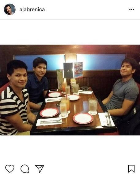 Photos of Aljur Abrenica with his hunky brothers